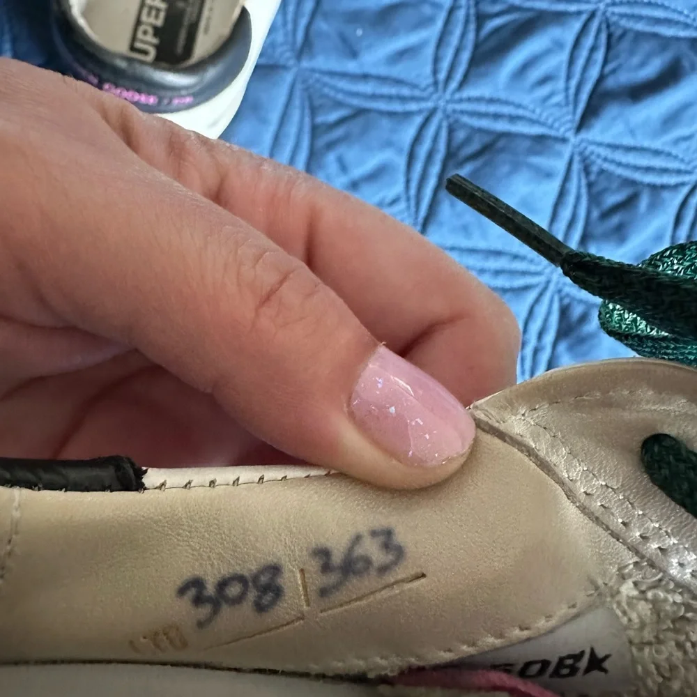Golden Goose Sneakers Fuchsia Leopard - Picture 3 of 7